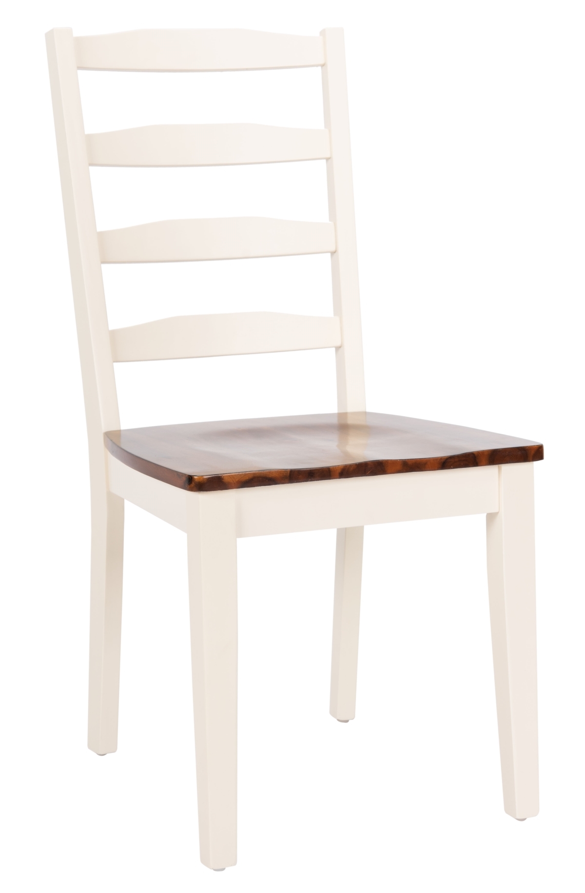 Shay 5 Piece Dining Set - White / Natural - Safavieh - Image 5