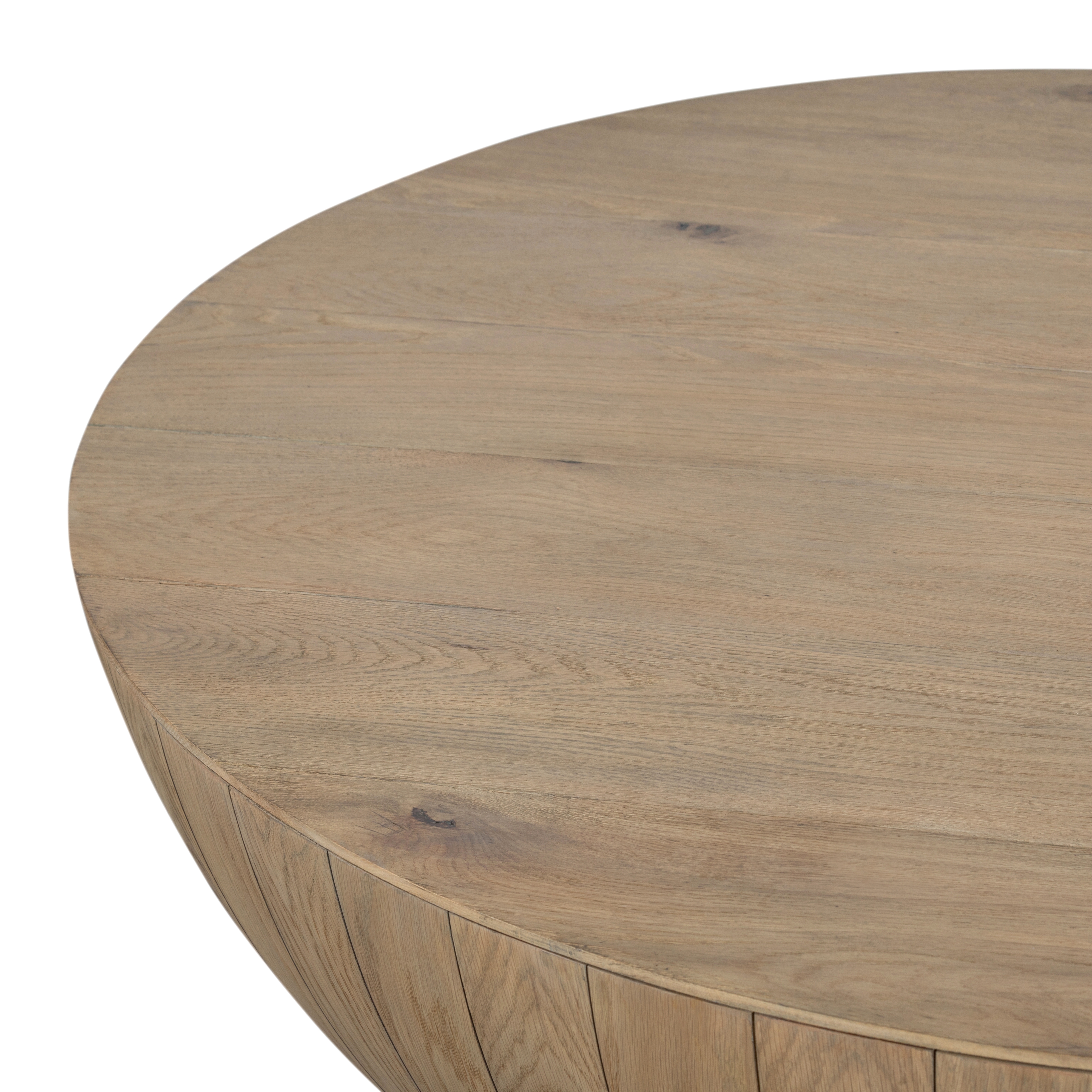Ryan Oak Coffee Table - Natural Resawn Oak - Image 2