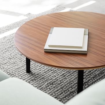 Floyd Round Coffee Table, White - Image 2