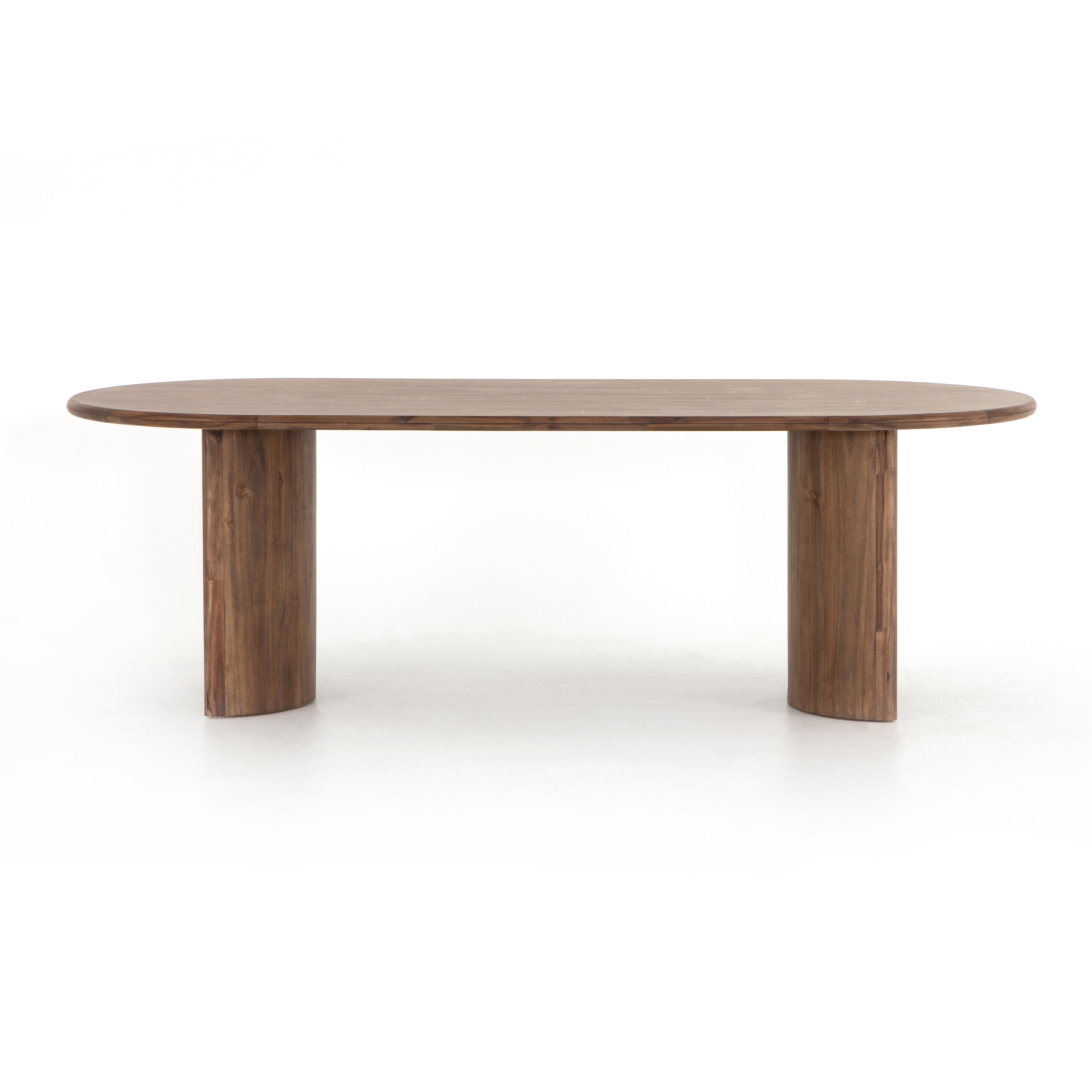 Paden Dining Table-Seasoned Brown Acacia - Image 3