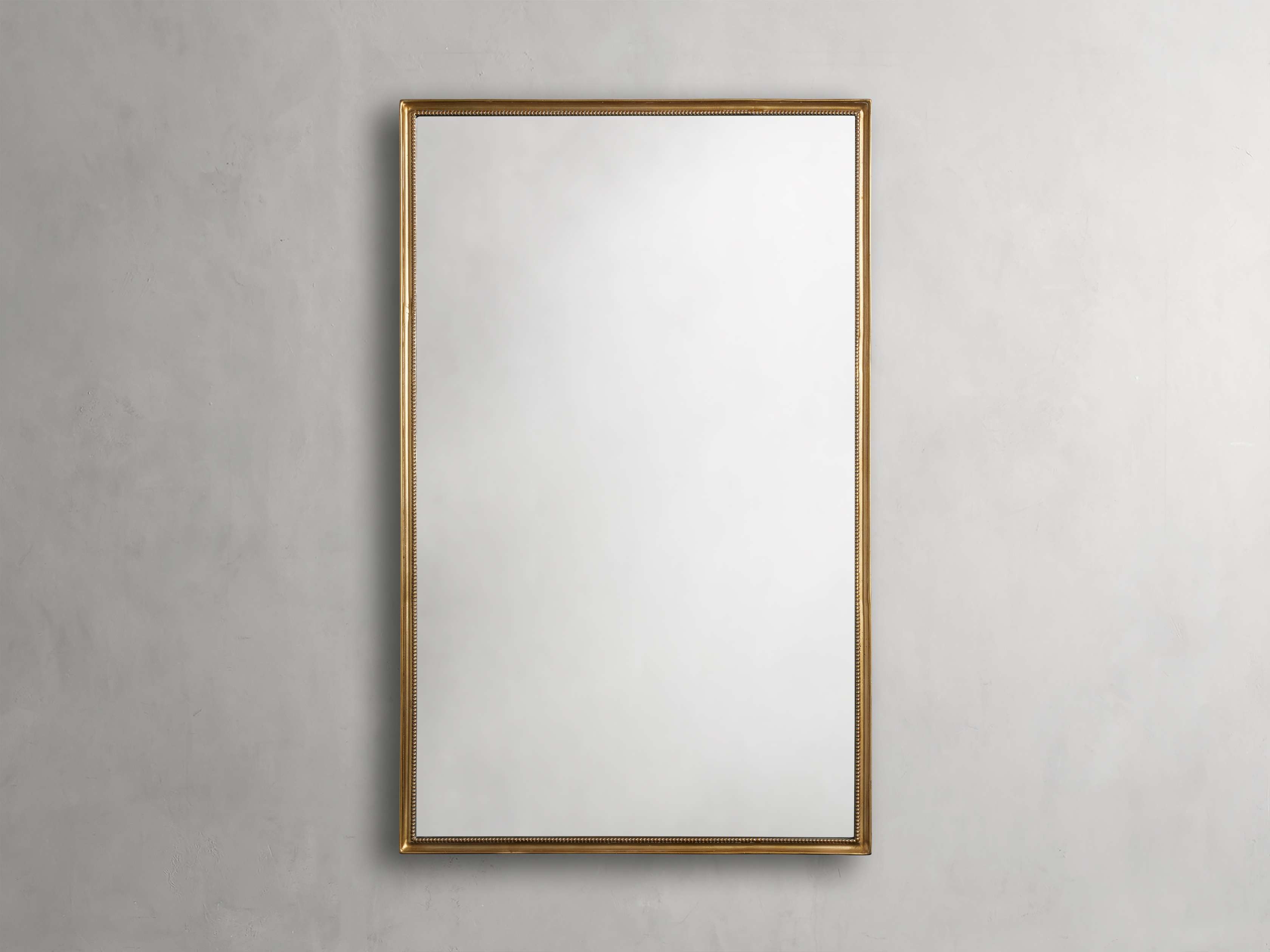 Lucie Wall Mirror in Metal Gold - Image 0