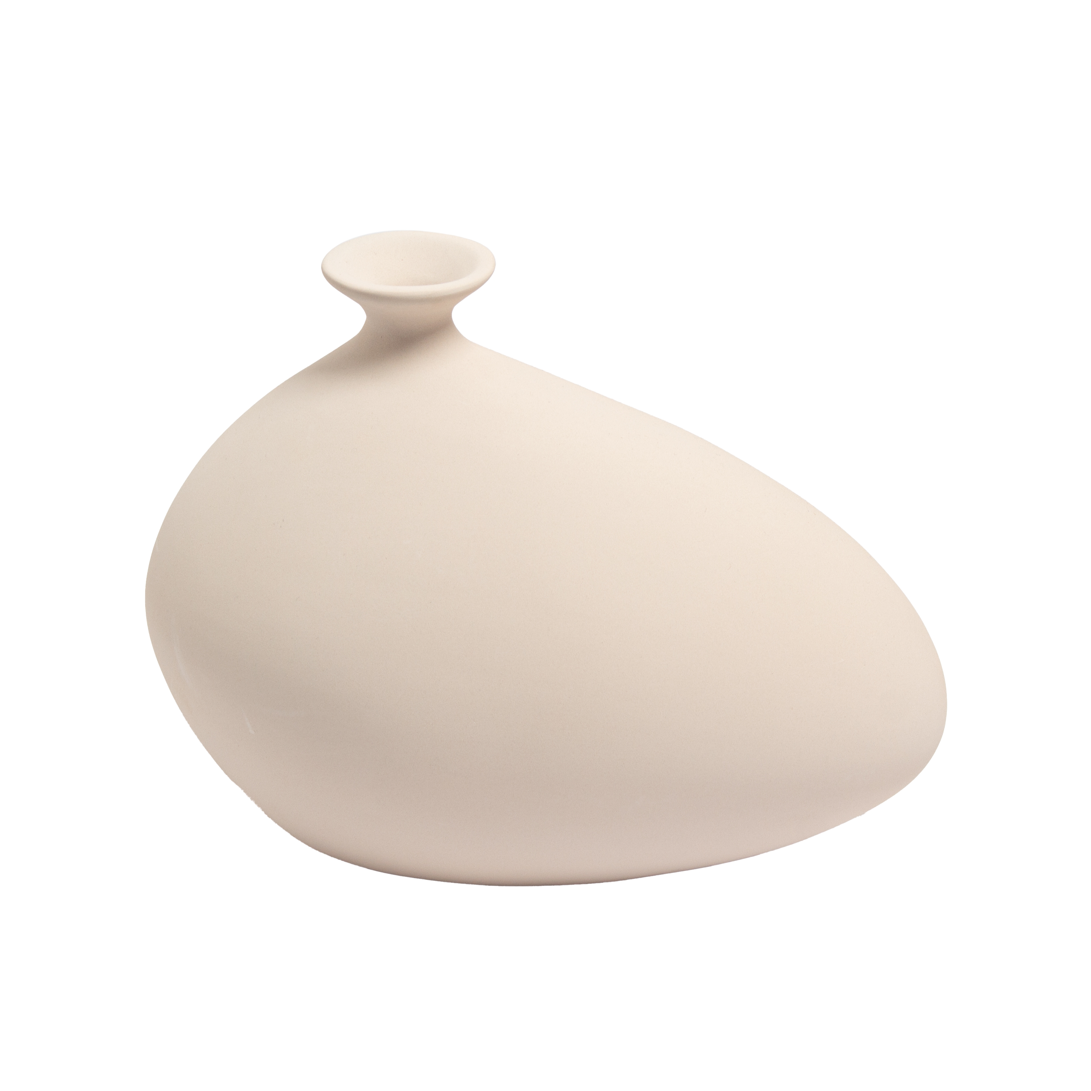 Cy Vase - Medium White - Image 0