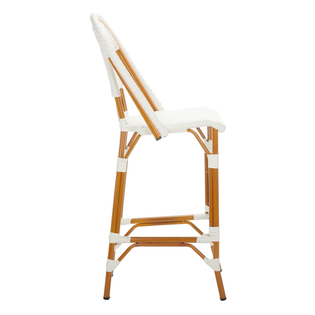 California Bar Stool - White - Safavieh - Image 7