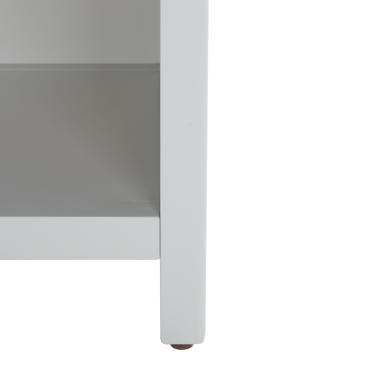 Miya Night Stand - Grey / Natural - Safavieh - Image 3
