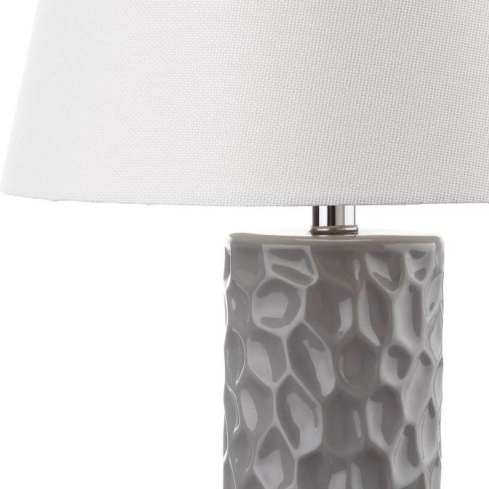 Dixon 23.5-Inch H Table Lamp - Grey - Arlo Home - Image 3