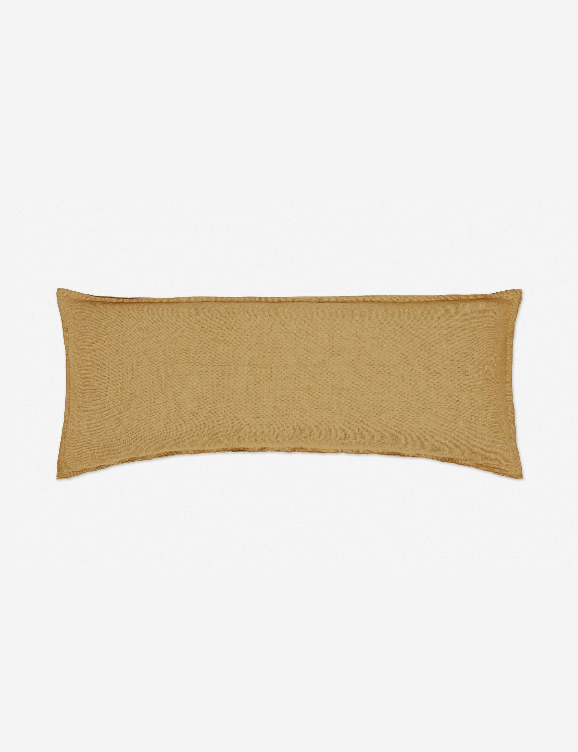 Arlo Linen Pillow - Aubergine / 13" x 20" - Image 30
