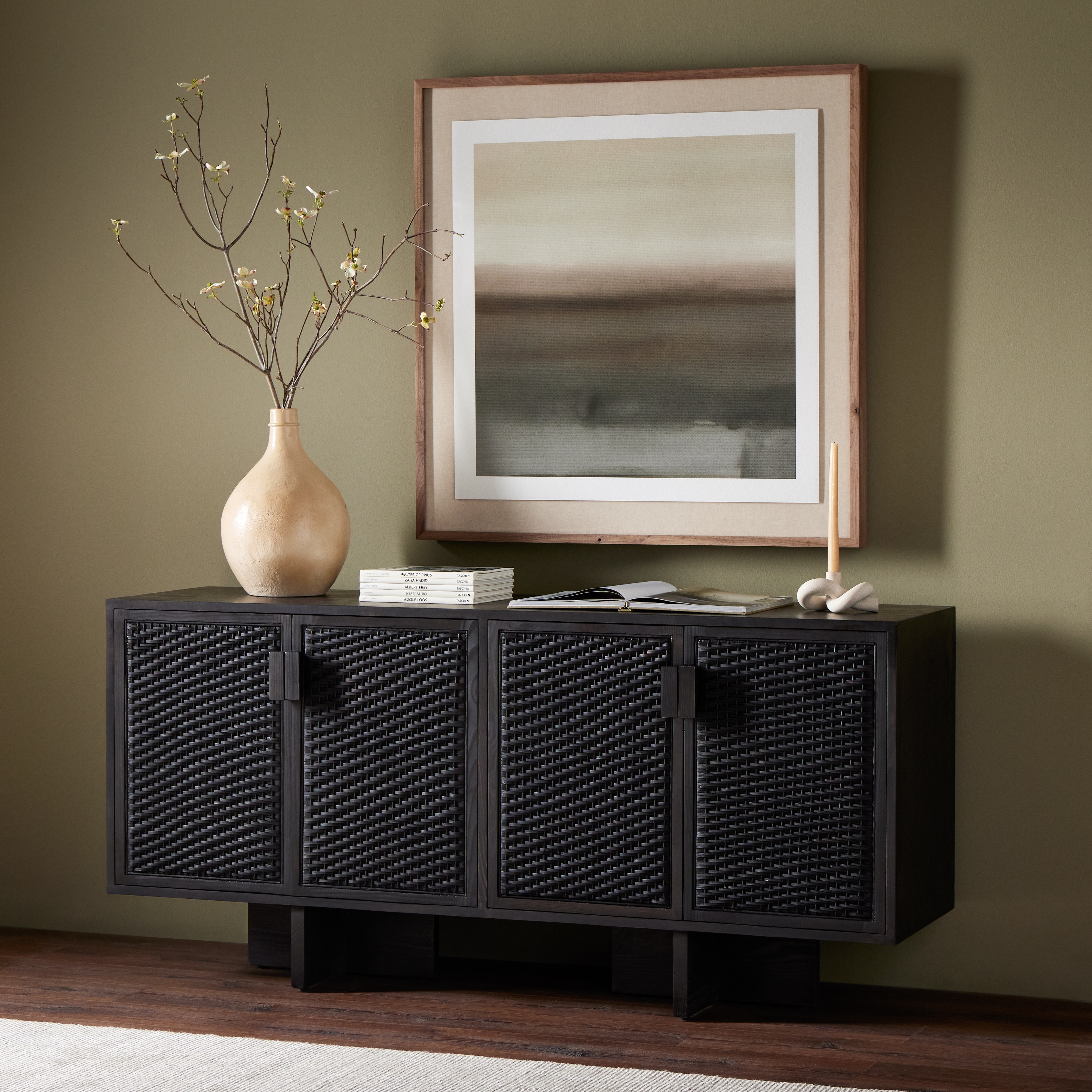 Levon Sideboard - Black Pine - Image 16