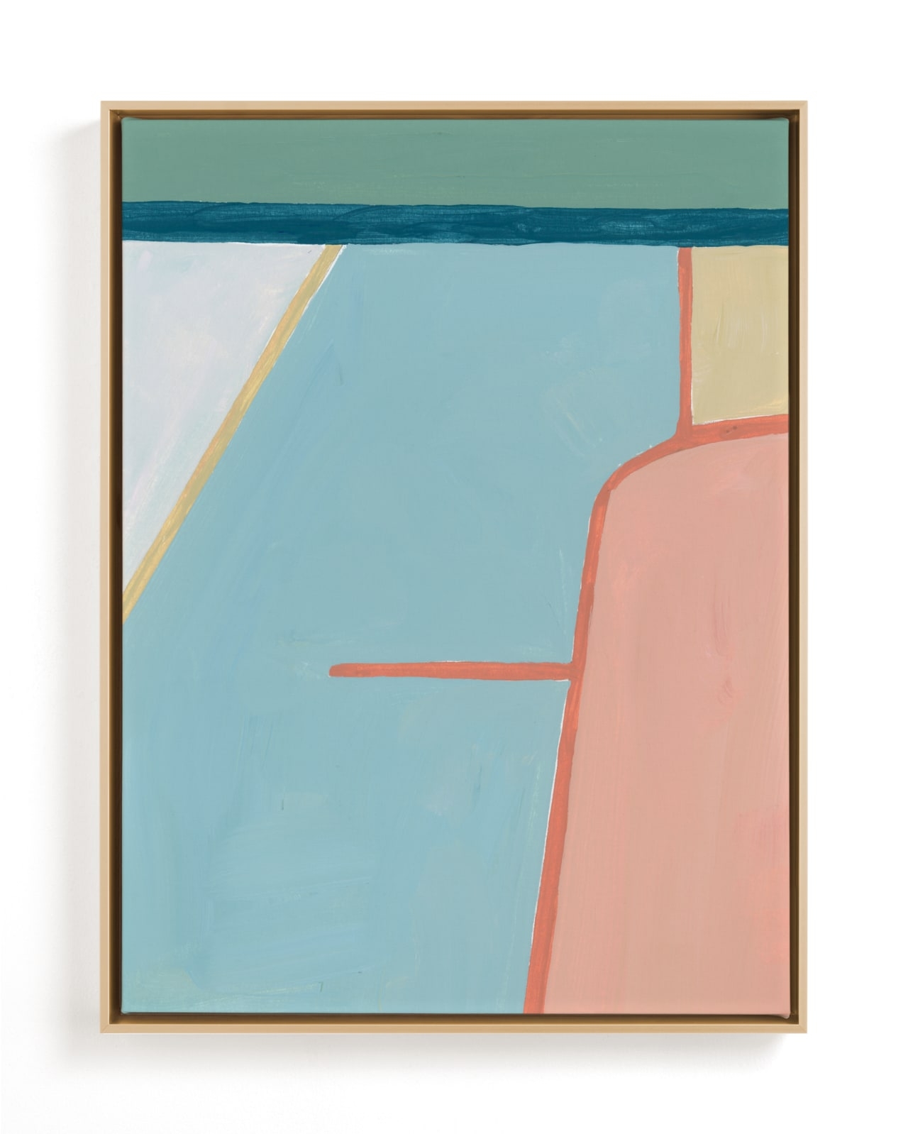 I Think I Could Be Happy Here I Limited Edition Fine Art Print 2 - Image 0