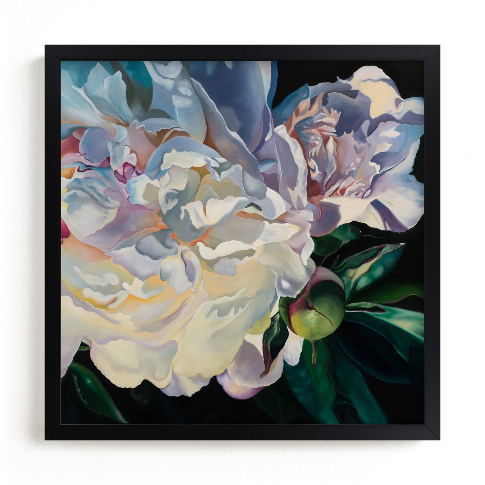 Peony At Spring Sunset Limited Edition Fine Art Print 2 - Image 0