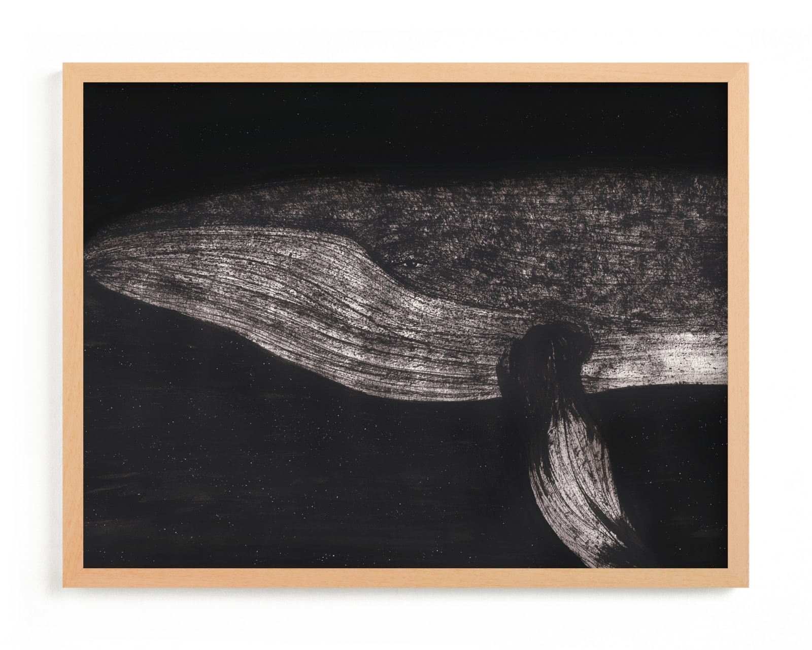 Majestic Humpback Whale Limited Edition Fine Art Print 2 - Image 0