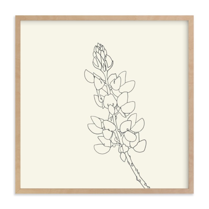 Lupine Art Print - Image 0