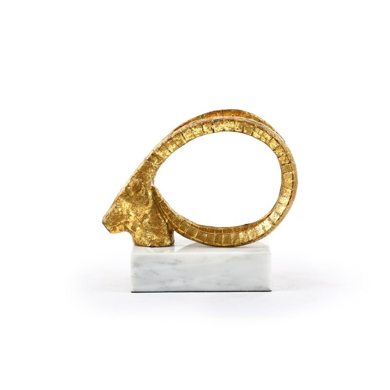 Bungalow 5 Sprial Horn Bust - Image 0