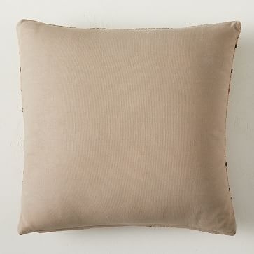 Varied Lengths Stripe Pillow Cover, 20"x20", Neutral - Image 1