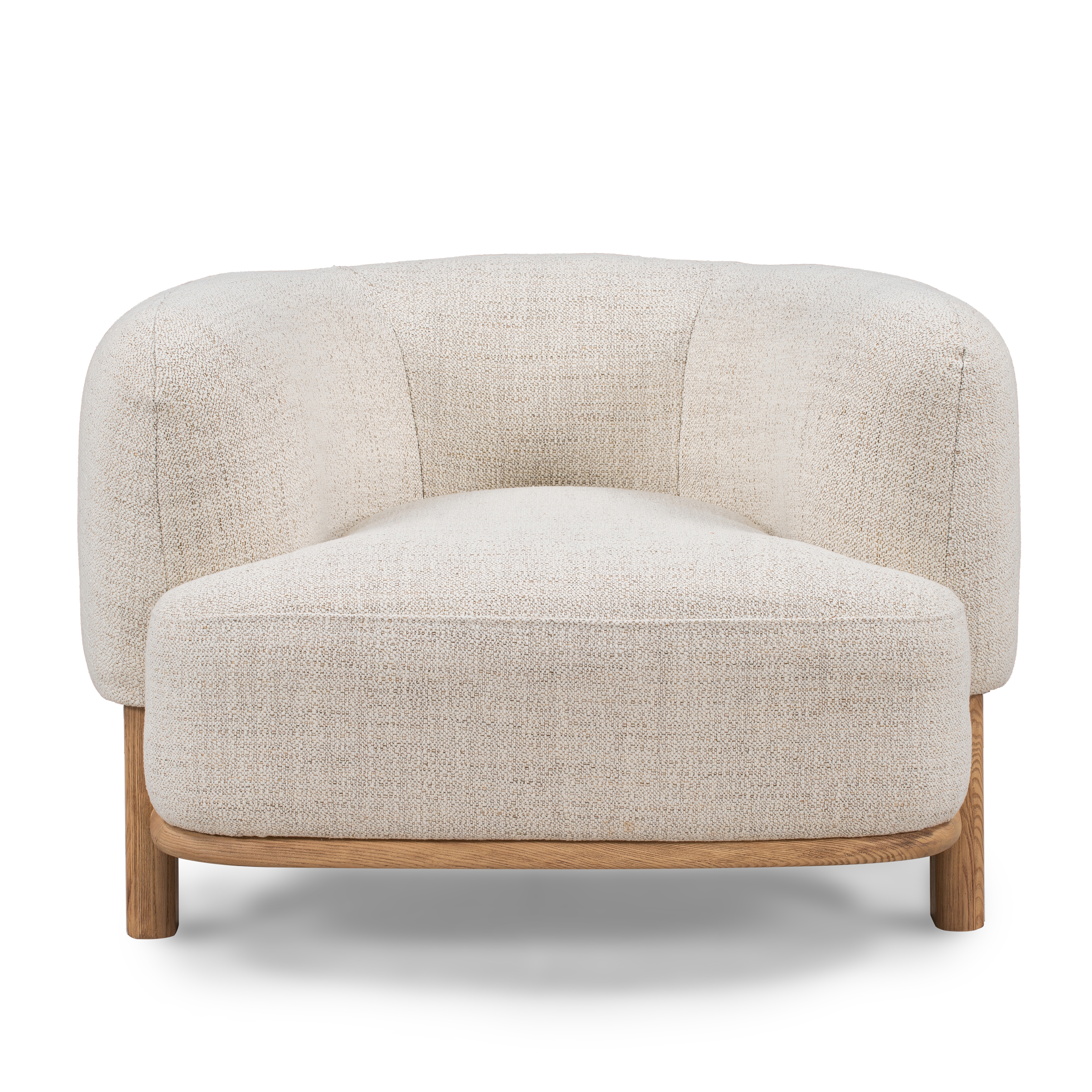 Pasadena Accent Chair Natural - Image 1