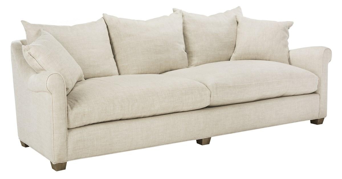 Frasier Linen Sofa - Natural - Arlo Home - Image 1