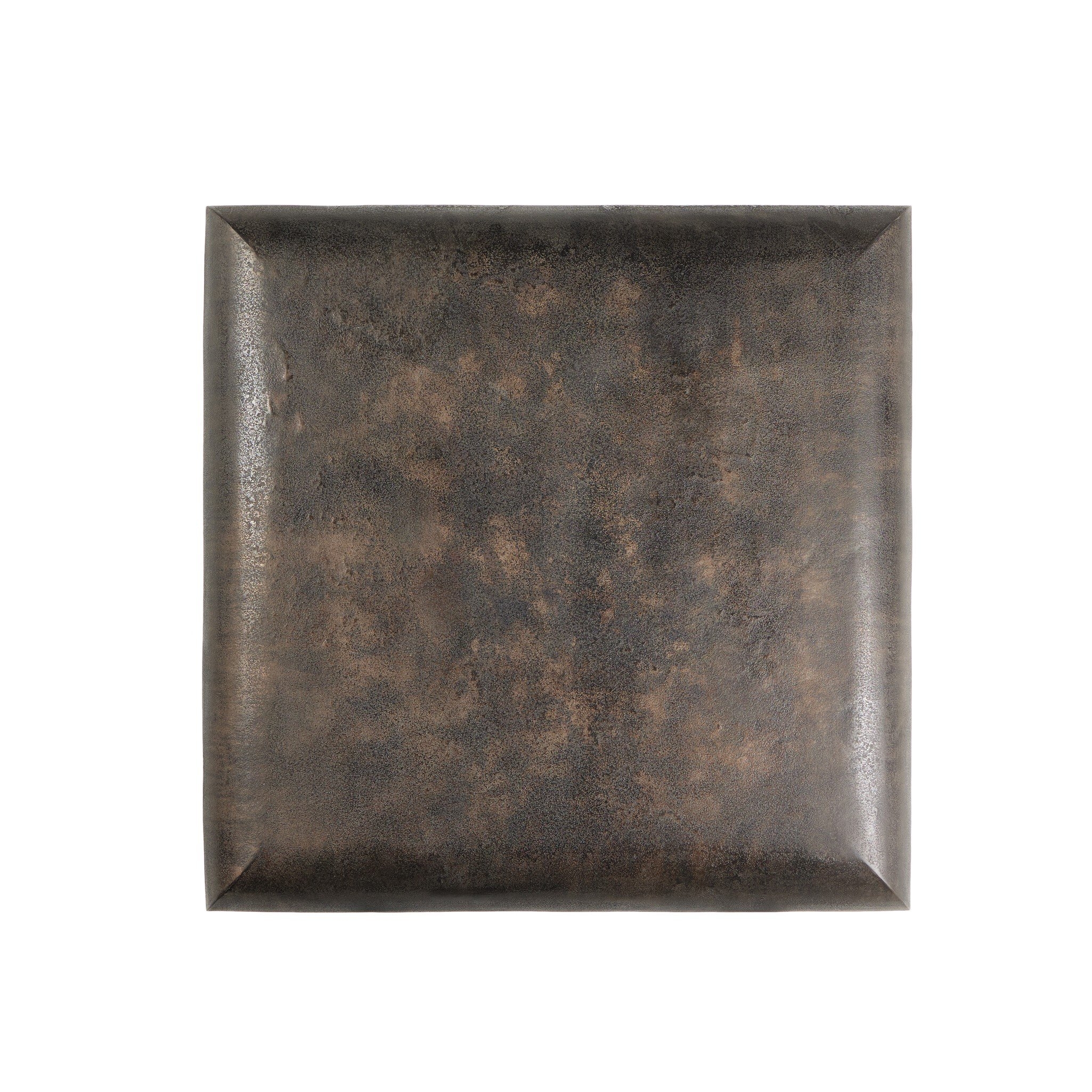Ambra Outdoor Coffee Table - Distressed Bronze - Image 8