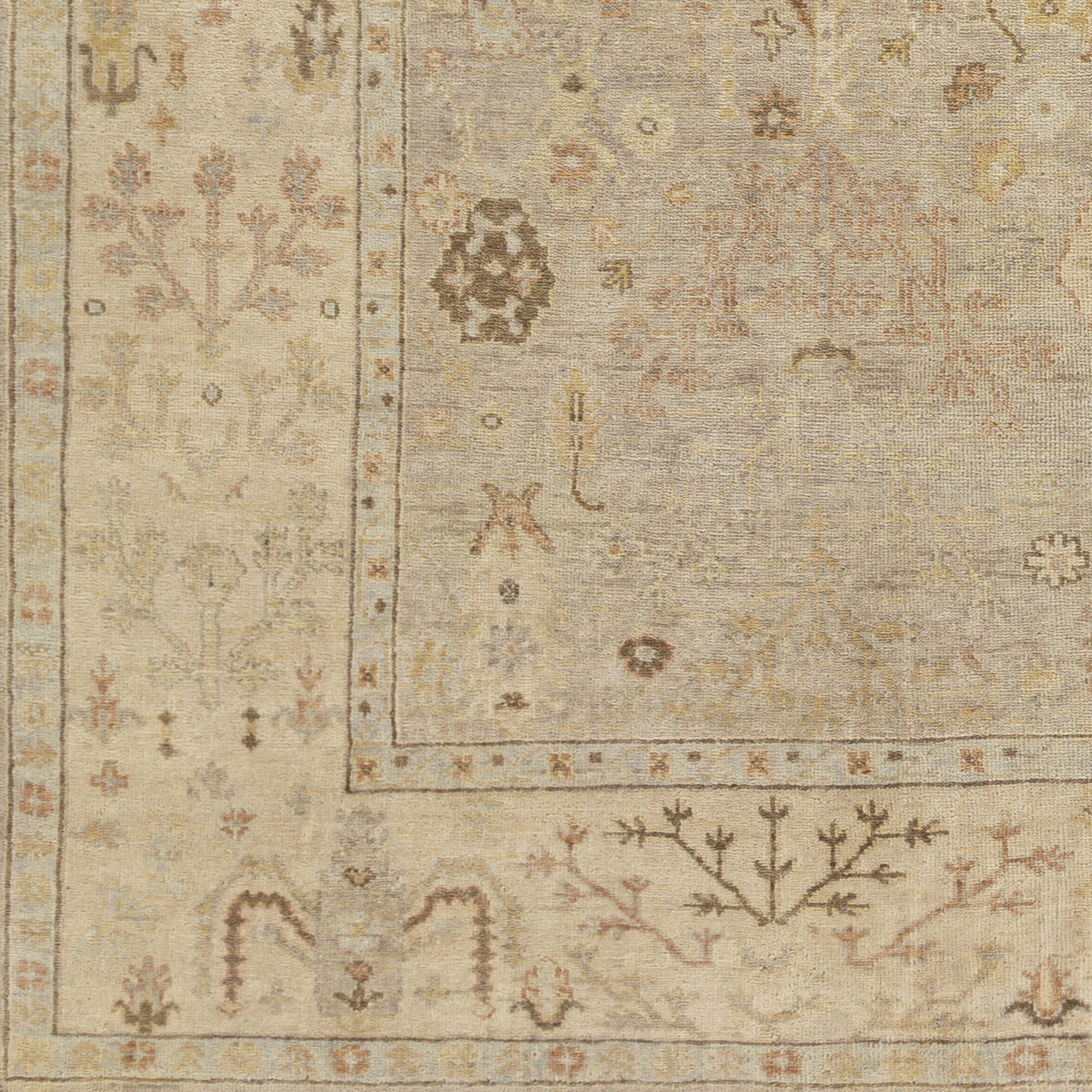 Normandy Beige Indoor 4' x 6' Handmade Rug - Image 2