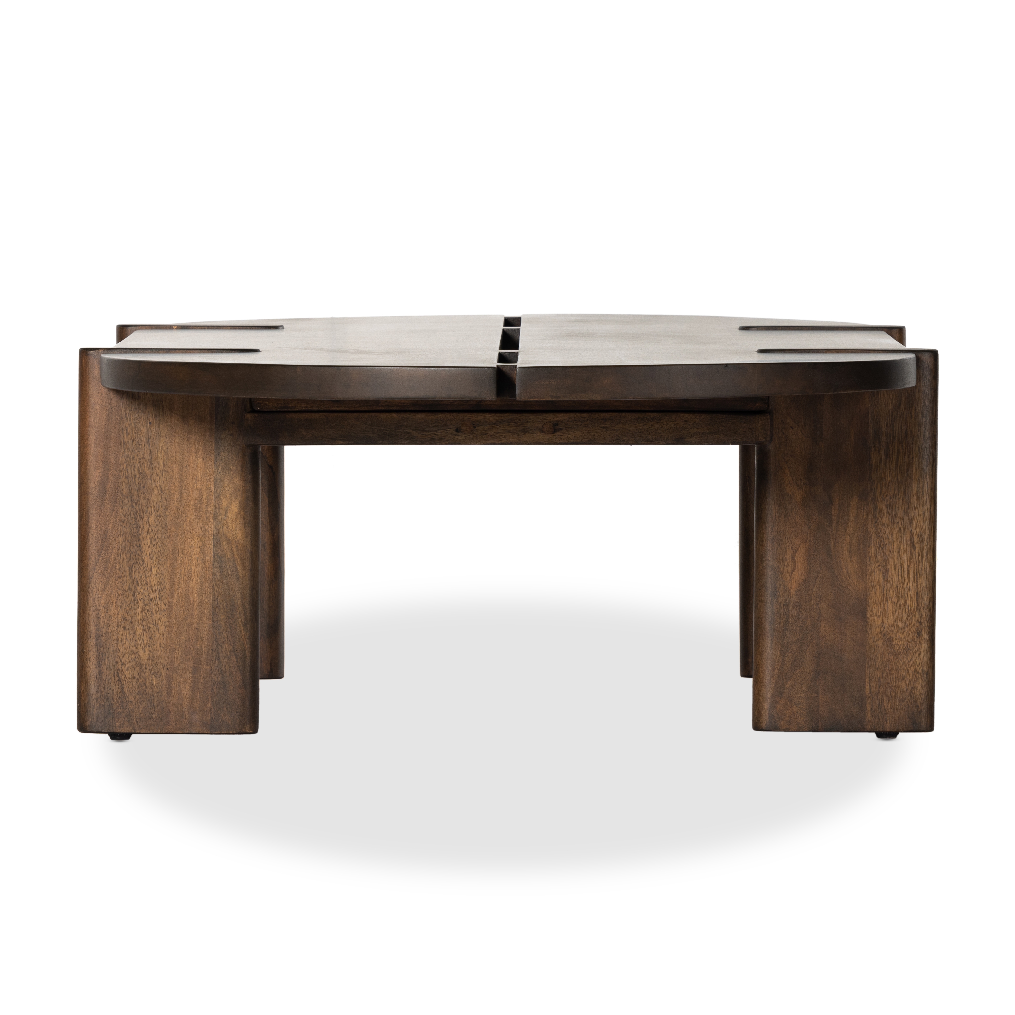 Aldridge Coffee Table - Brown - Image 4