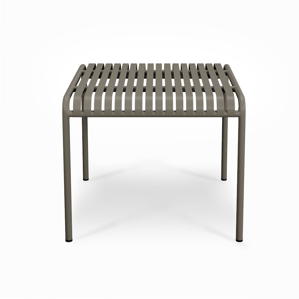 Sarek 35.5" Outdoor Dining Table - Warm Stone - Image 2