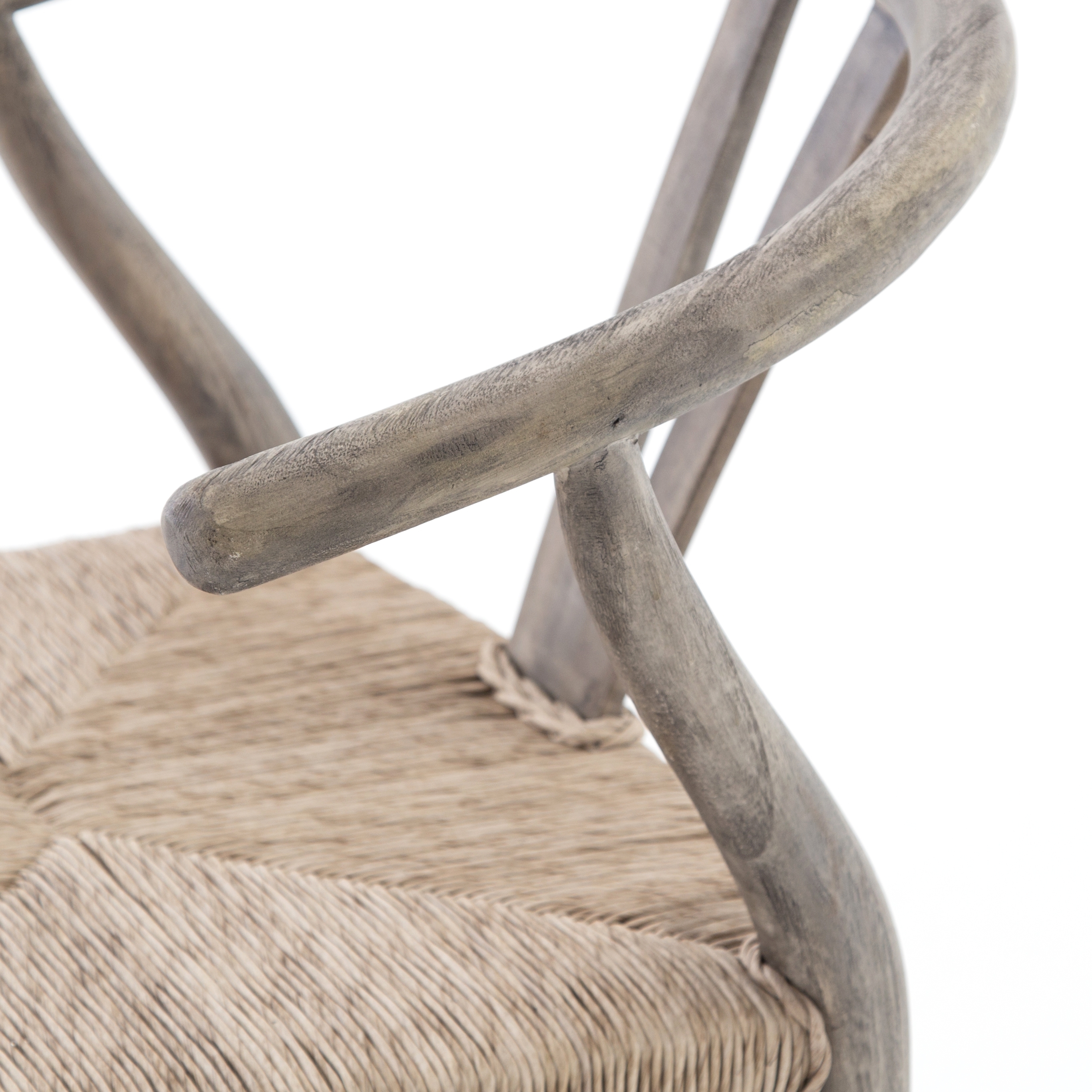 Gradie Indoor/Outdoor Dining Chair, Weathered Gray - Image 3