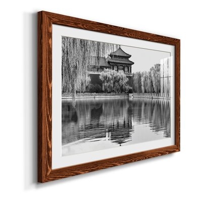 Meridian Gate Reflection - Picture Frame Photograph Print on Paper - Image 0