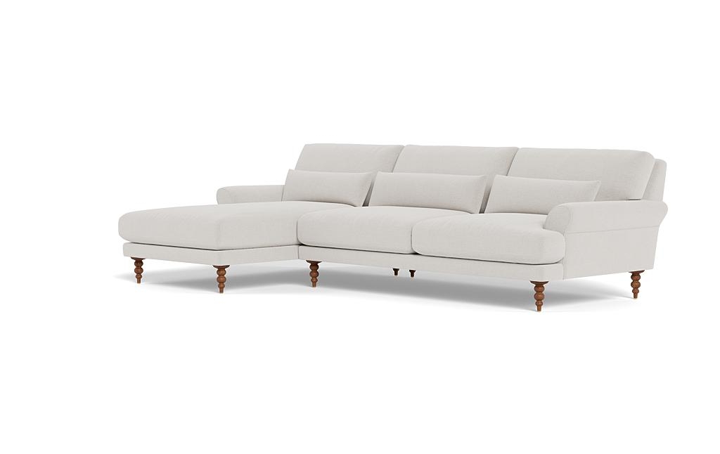 Maxwell Sectional Sofa with Left Chaise by Apartment Therapy - Image 2