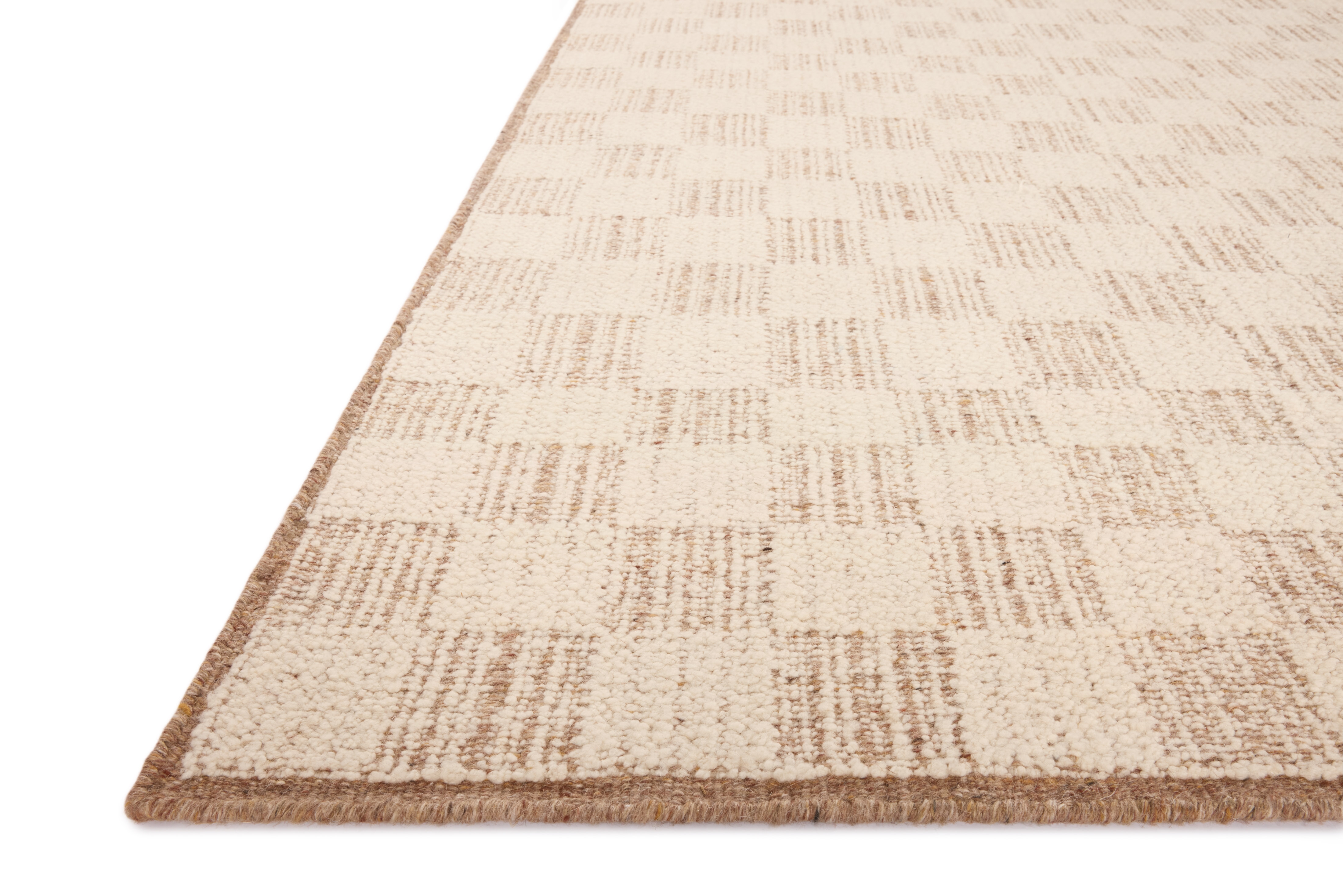 Brigette Romanek x Loloi Knox Ivory / Terracotta 2'-6" x 8'-6" - Image 1