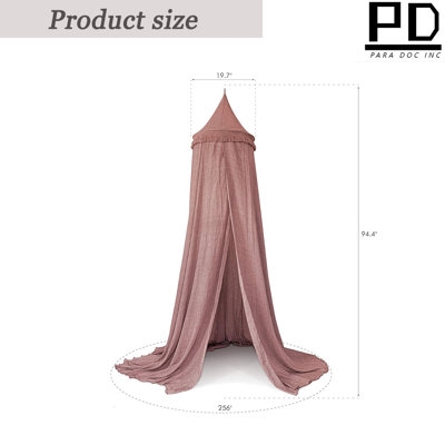 Hanging Dusty Dirty Princess Bed Canopy - Image 0