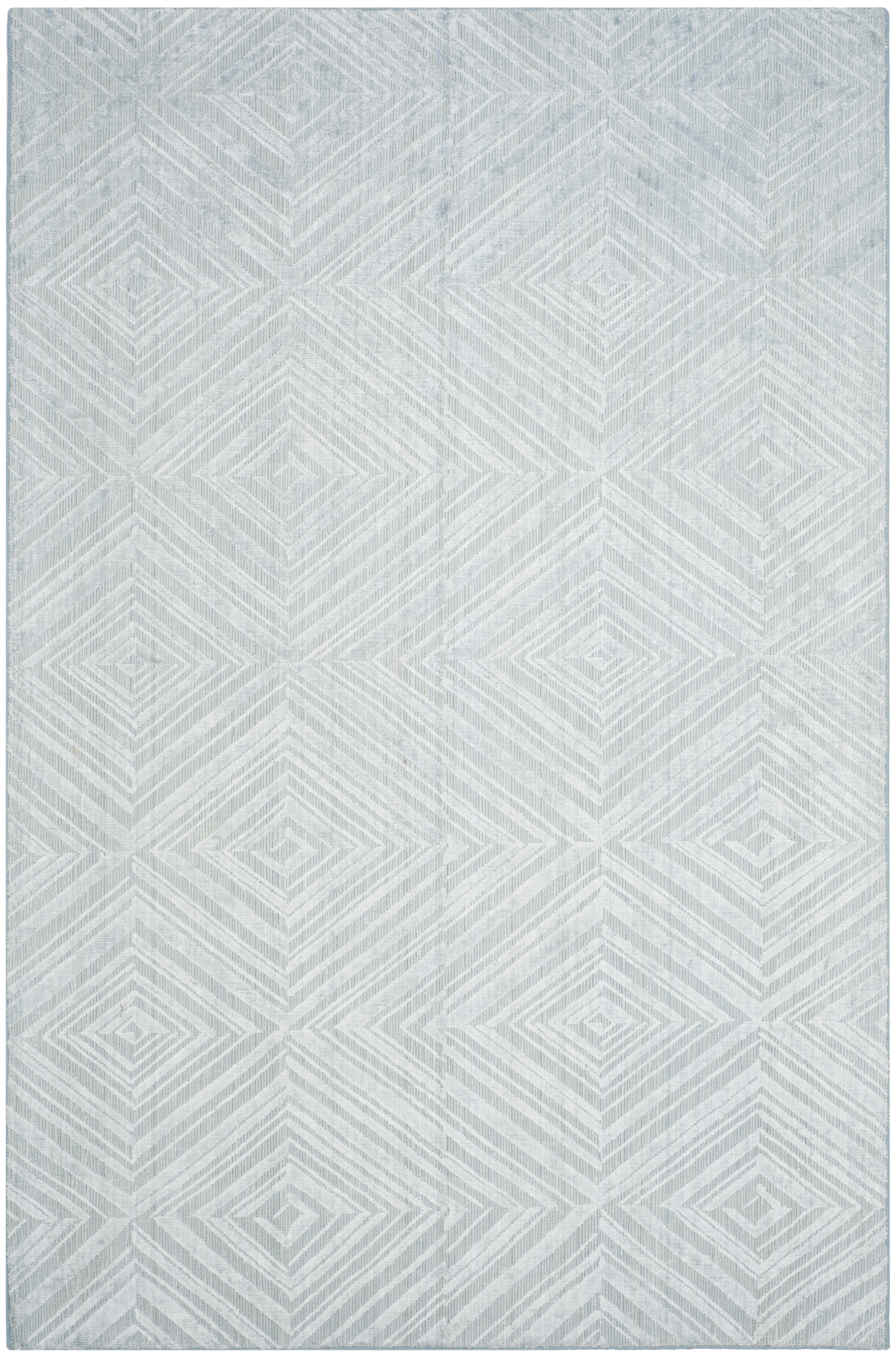 Arlo Home Hand Loomed Area Rug, MIR852B, Blue,  6' X 9' - Image 0