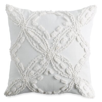 Dayne Cotton Geometric Throw Pillow - Image 0