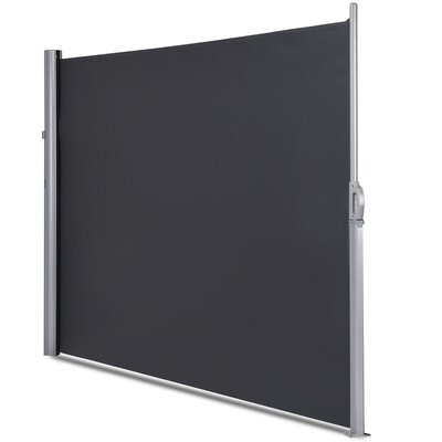 Retractable Folding Side Polyester Privacy Screen - Image 0