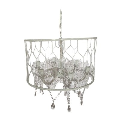 Grubb 6 - Light Candle Style Classic / Traditional Chandelier - Image 0
