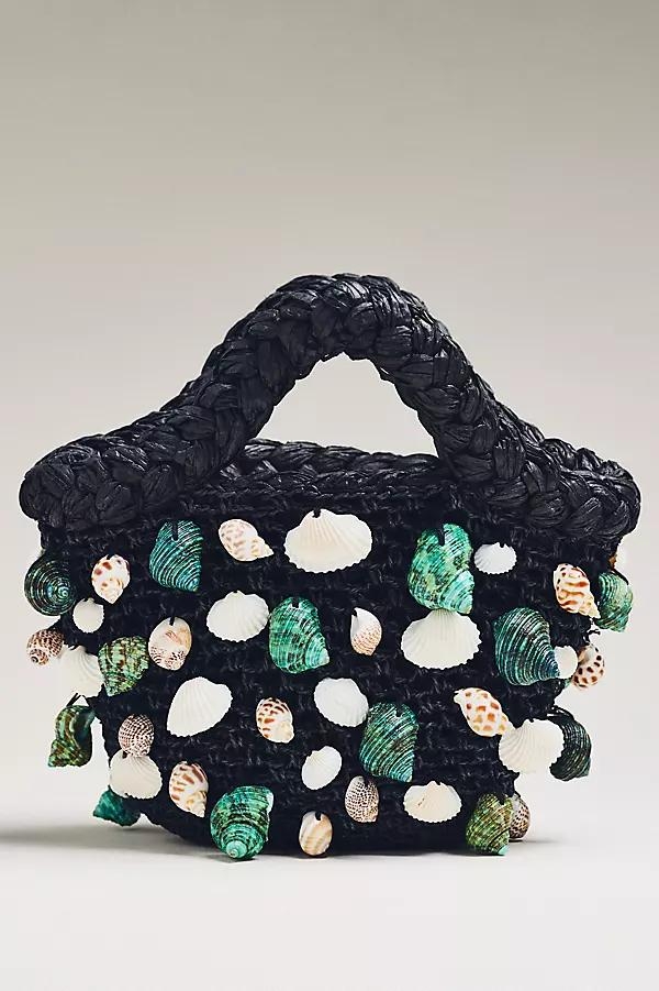 Shelly Raffia Tote Bag - Image 0