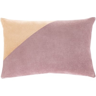 Perlita Cotton Lumbar Pillow Cover - Image 0