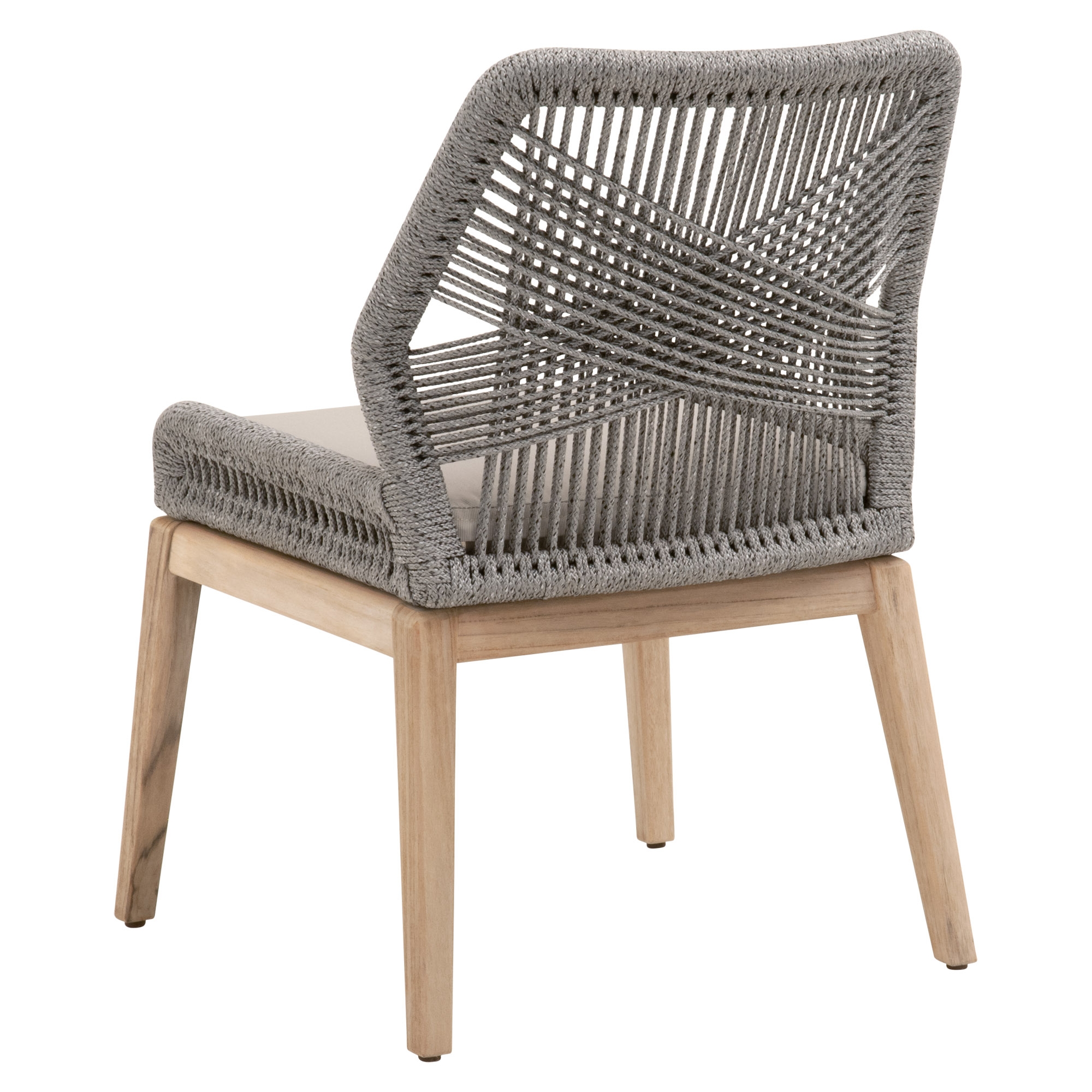 Loom Outdoor Dining Chair, Set of 2 - Image 3