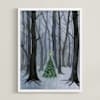 Silent Night Woods Open Edition Fine Art Print - Image 0