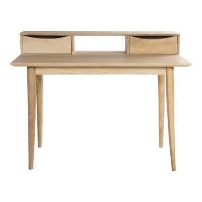 Cashmore Solid Wood Writing Desk - Image 0