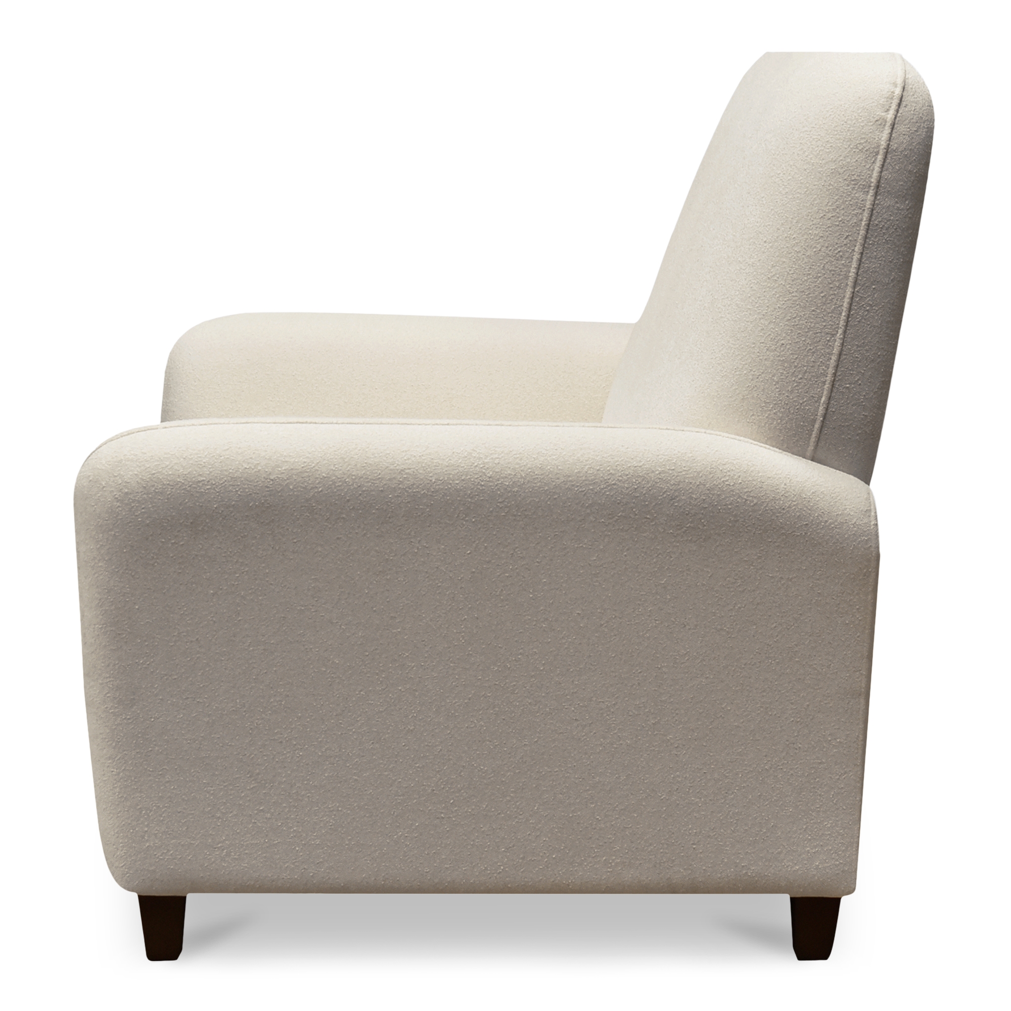 Luna Recliner Chair White - Image 2
