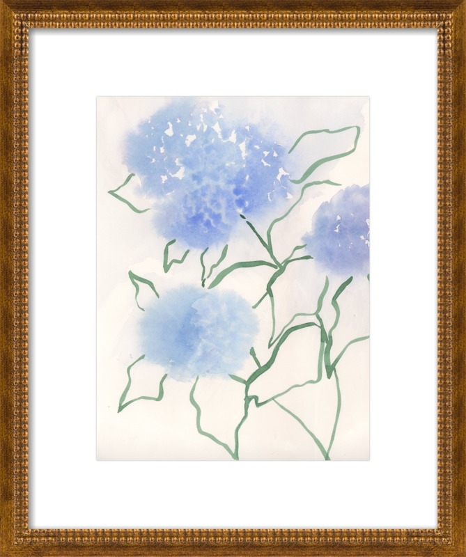 Hydrangea I by Emily Grady Dodge for Artfully Walls - Image 0