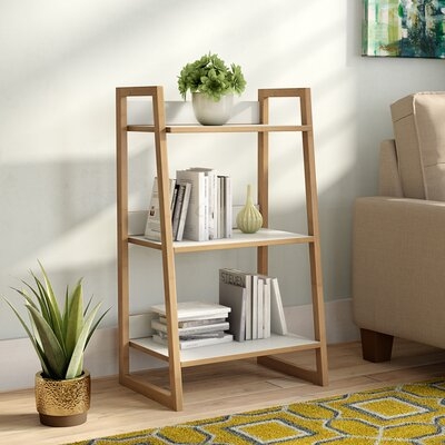 Arelious 3 Tier Etagere Bookcase - Image 0
