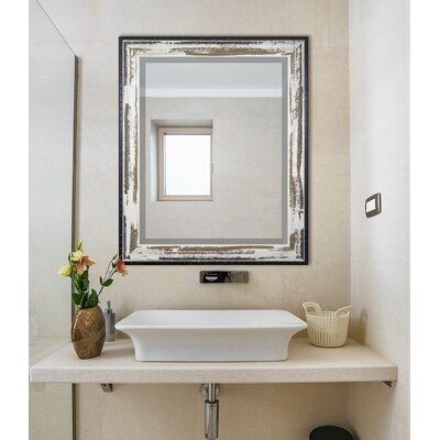 Lofgren Traditional Distressed Wall Mirror - Image 0
