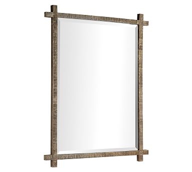 Point Loma Wall Mirror, Antique Gold, 30" x 40" - Image 0