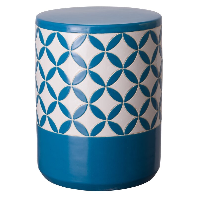 Emissary Home and Garden Fortune Daisy Garden Stool - Image 0