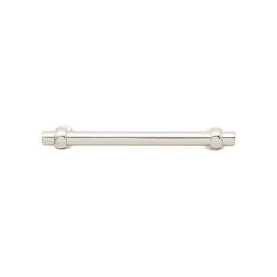 Ostia Collection Pull 5-1/16 Inch (128Mm) Center To Center Satin Nickel Finish - Image 0
