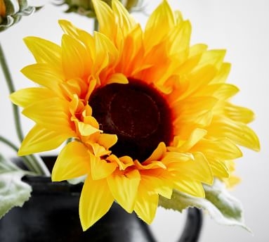 Faux Sunflower Bundle, Yellow - Image 1