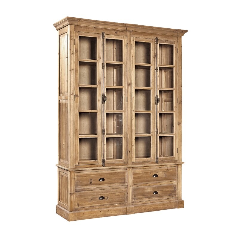 Furniture Classics Woen Old Library Bookcase - Image 0
