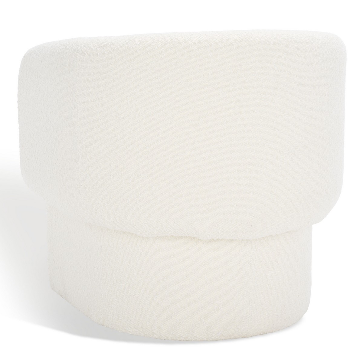 Kellyanne Boucle Modern Accent Chair  - Ivory - Image 2