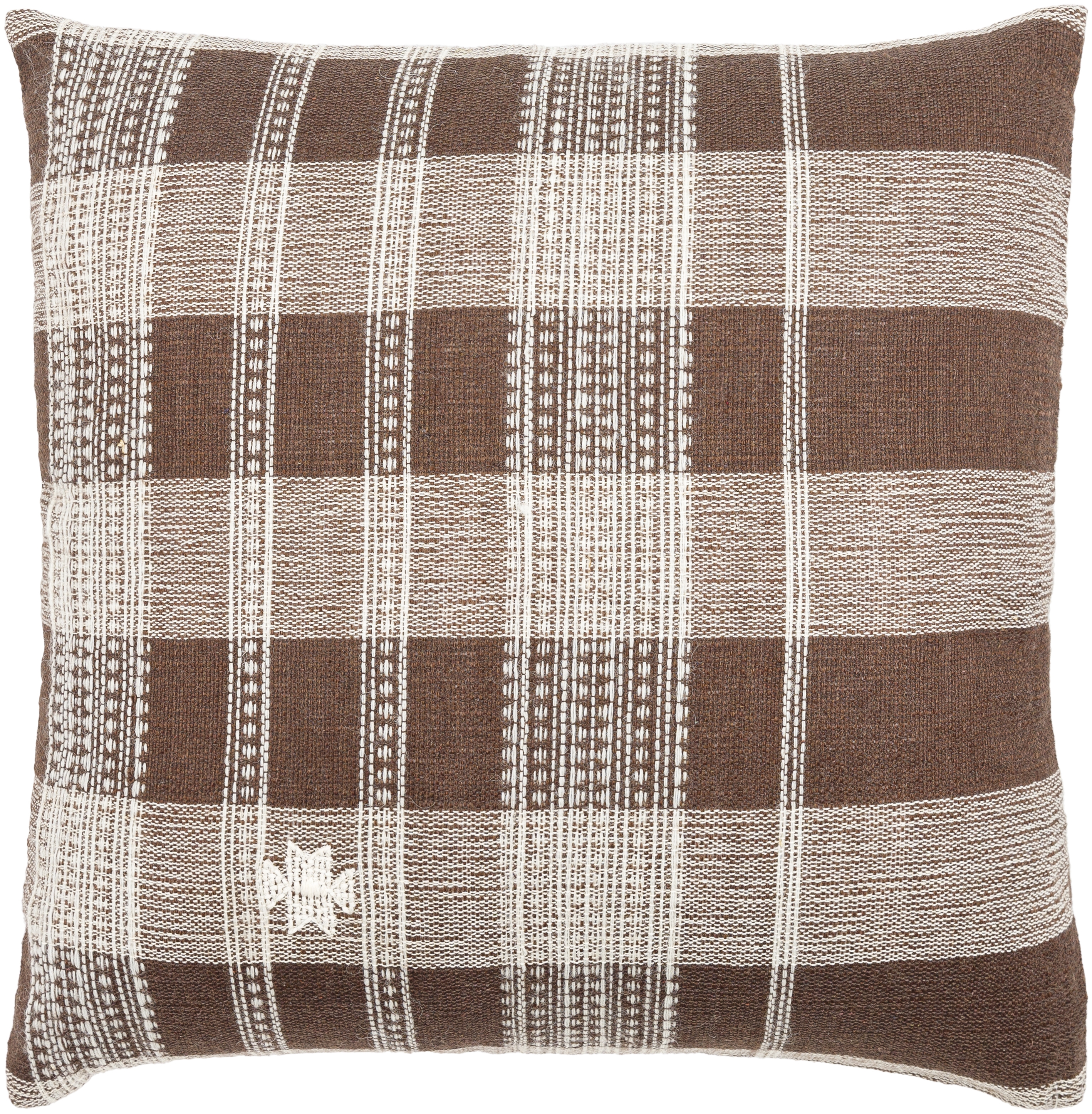 Myrna BOMA-003 18"L x 18"W Pillow Cover - Image 0