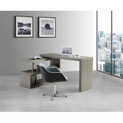 A33 Modern Study Desk, White - Image 0