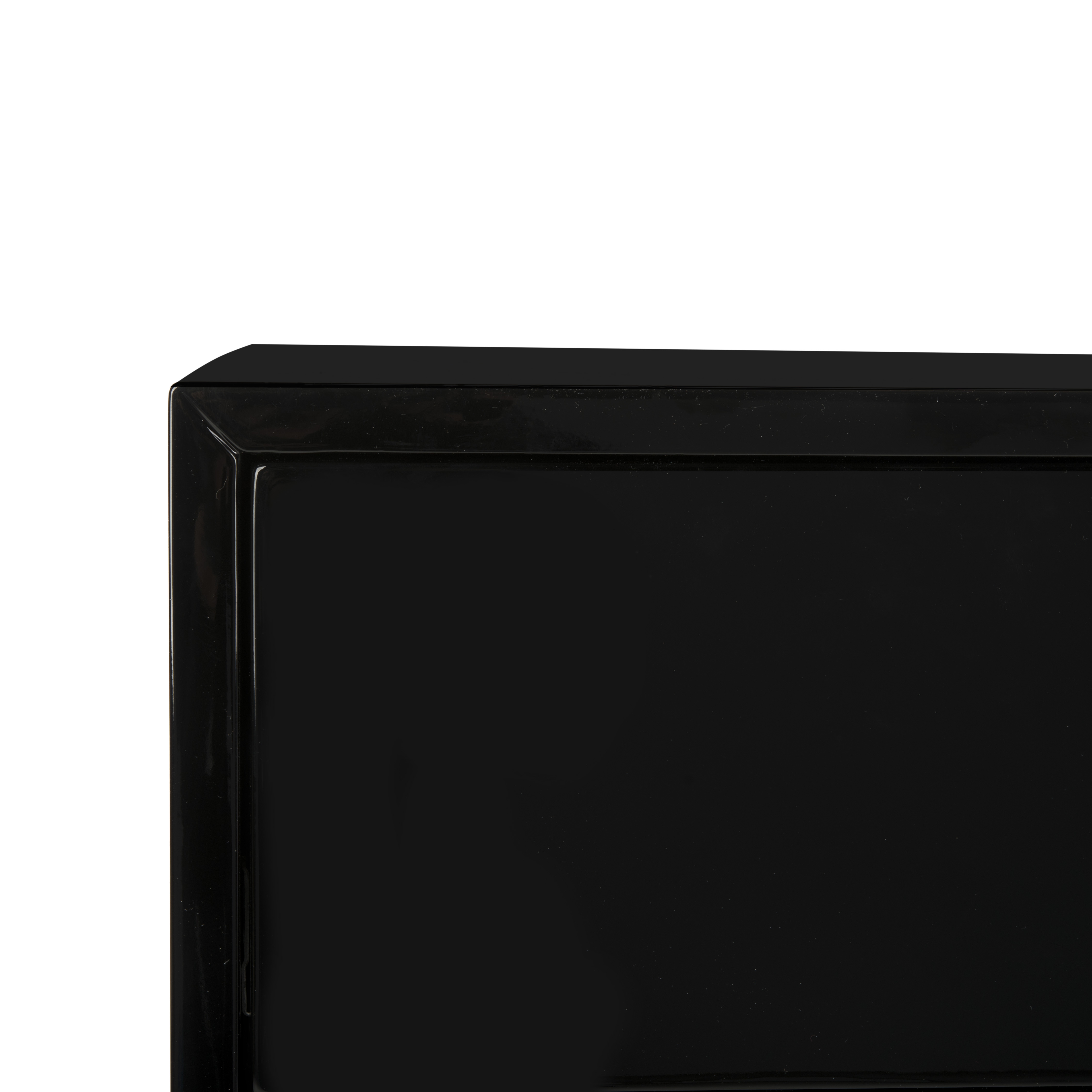 Lucian 3-Drawer Side Table - Black/Brass - Safavieh - Image 5